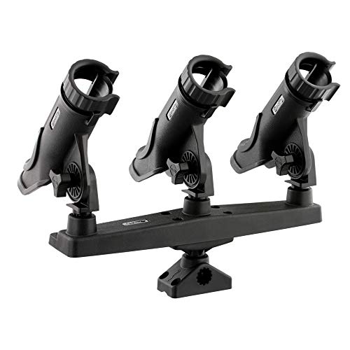 Scotty #256 Triple Rod Holder Black – Bild 3