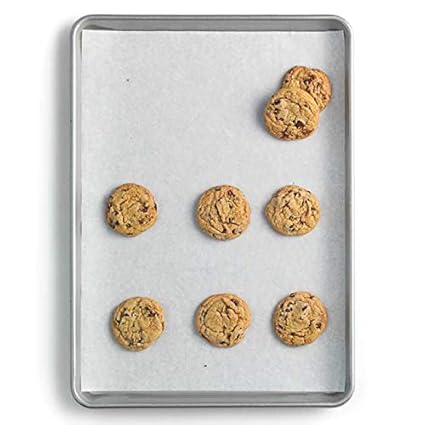 Inditradition Baking & Cooking Paper Sheets | Pre-Cut Parchment Paper, 10x10 Inches (Pack of 50 Sheets)