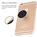 Ailun Car Phone Mount Magnet Key Holder Air Vent Magnetic Holder 2Pack for iPhone 12/Pro/Mini/Pro Max 11/11 Pro/11 Pro Max X Xs XR Xs Max 8 7 and Other Smartphones Tablets Black