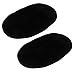 MonkeyJack 3 Pairs Sew On Suede Oval Elbow Knee Patches for Sweater Pants Repair Crafts