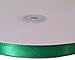 Firefly Imports Homeford Single Face Satin Ribbon, 1/4-Inch/100-Yard, Emerald Green