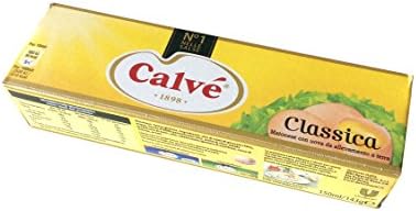 Mayonnaise - IMPORTED FROM ITALY - Italy's no.1 Mayonnaise - 4 PACK - EASY SQUEEZE TUBE