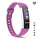 YoYoFit Slim Kids Fitness Tracker Heart Rate Monitor, Kids Activity Tracker Waterproof Pedometer Watch, Digital Kids Alarm Clock Step Calorie Sleep Health Tracker as Best Fitness Gift