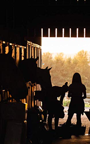 Notebook: equestrian horse competition riding animal equine 5
