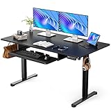 ErGear Electric Standing Desk with Keyboard