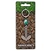 Minecraft Pickaxe With Diamond Ore Charm Video Game Keychain For Men Women And Kids