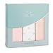 aden + anais metallic swaddle 3 pack, primrose