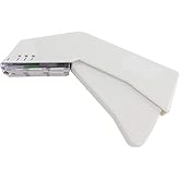 IMKRC - Sterile Skin Stapler, 35 Wide Preloaded Staples, Vet and Medical First Aid Use