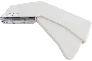 IMKRC - Sterile Skin Stapler, 35 Wide Preloaded Staples, Vet and Medical First Aid Use
