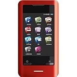 Coby MP828-8GRED 8 GB 2.8-Inch Video MP3 Player with FM Radio (Red) (Discontinued by manufacturer)