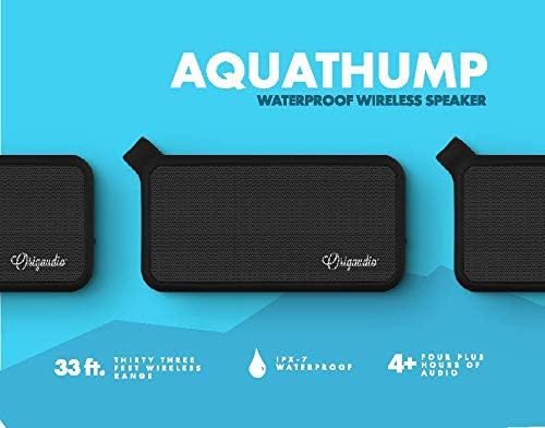 aquathump waterproof speaker