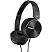 Sony Premium Noise-Canceling Lightweight Extra Bass Stereo Headphones Plus Kubicle Case
