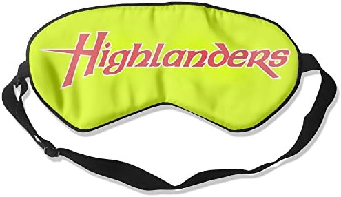 Radford Highlanders Logo Sleeping Masks Cover Shade Blindfold