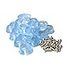 Alise 20Pcs Cone Rubber Furniture Pads,Rubber Feet Sliders Carpet Saver Hardwood Floor Protectors Surface Protection for Chair Table Sofa Couch Leg Caps Non Slip Furniture Grippers,Blue