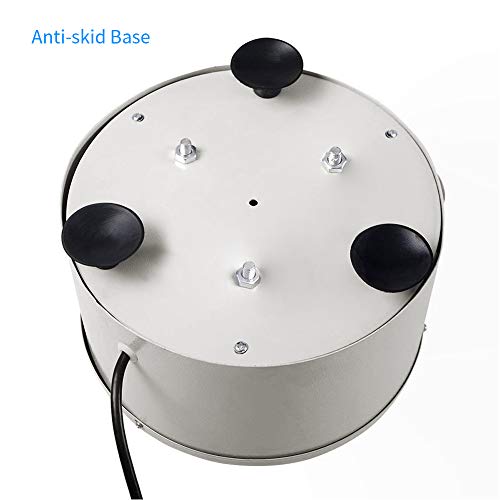 Wellish Laboratory Centrifuge Machine 4000RMP Electric Benchtop Centrifuges 25W/50HZ with Timer Speed Control, 6x20ml Tubes for Lab Laboratory Practice Centrifuge Plasma