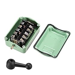 uxcell Drum Switch QS-30 3 Positon