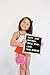 Letter Board with 340 ¾ Inch Characters Vintage Felt Letter Boards Oak Frame with Scissors and Black Bag 10