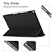 IVSO Case for Huawei MediaPad T3 8.0 - Ultra Lightweight Slim Smart Cover Case-Will only fit Huawei MediaPad T3 8.0 inch Tablet (Black)