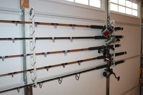10 Fishing Rod Storage Rack 