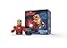 Evo App-Connected Coding Robot, Iron Man (Black)
