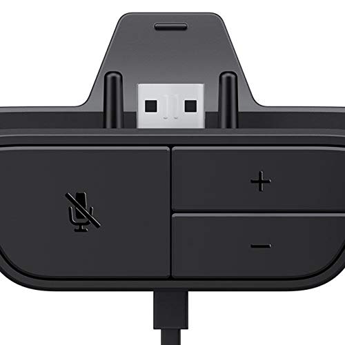 image for Microsoft Xbox One Chat Headset, Black