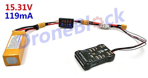 image for Hockus Accessories Pixhawk apm2.6 2.8 Power Module Calibrator/RC Volta