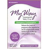 SUNCKY My Way Emergency Contraceptive 1 Tablet Each (6)