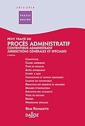 Petit traité du procès administratif