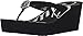 GUESS Women's Shande Flip-Flop, Black, 8