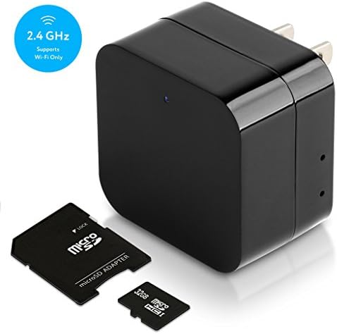 Mini Wi-Fi Hidden Camera-Wireless USB Camera Charger-Security Spy Camera Monitor System For Home 1080p-Motion Detection-Remote Viewing-Camera Kit with 32 GB Micro SD Card (Support 128 GB) by Virtue