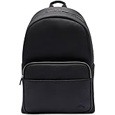 Lacoste Men's Classic Laptop Pocket Backpack, Black, One Size