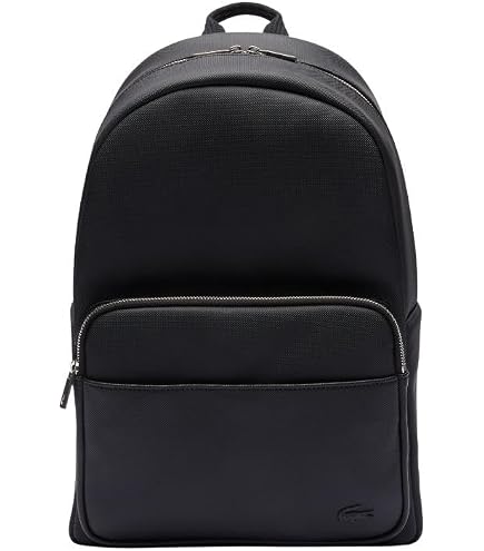 Amazon.com: Calvin Klein Men's Leather Backpack, Black, One Size : Clothing, Shoes & Jewelry