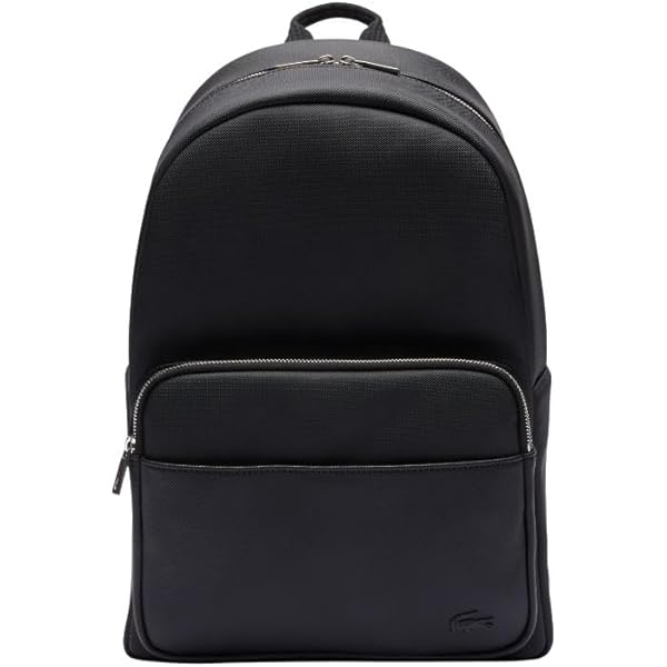 Armani Exchange ブラック レザーバックパック Amazon.com | Armani Exchange mens Eco-leather Backpack