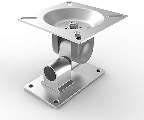 LBYMYB TV Stand Wall Mount TV Frame Aluminum Alloy LCD Monitor Bracket 360 Adjustable Telescopic Rotating Plate Bracket TV rack (Color : A)