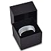 Tungsten Wedding Band Ring 7mm Men Women Comfort Fit 18k Rose Gold Plated Grey Dome Brushed Size 11.5