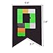 Pixel World Party Decoration Happy Birthday Banner For Gaming Boy Supplies Bunting