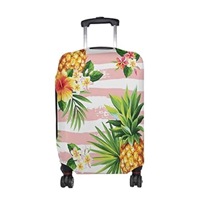 pineapple suitcase