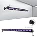 Black Light, OPPSK 54W 18LED UV Blacklight Bar Glow in The Dark Party Light Up for Bedroom Poster Birthday Party Wedding Stage Lighting