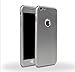 iPhone 6/6s Full Body Hard Case-Aurora Silver Front and Back Cover with Tempered Glass Screen Protector for iPhone 6/6s 4.7 Inch