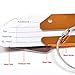 Hibate Metal Luggage Tag Suitcase Bag Travel Labels Accessories - Set of 7