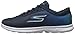 Skechers Performance Women's Go Step Cosmic Walking Shoe,Navy/Teal,10 M US
