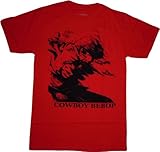 Cowboy Bebop: Spike in Motion Red T-Shirt