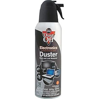 UPC 641438701277 product image for Falcon DPSM Gas Duster Compressed 7oz. Black/White (B00PV1K0IA) | upcitemdb.com