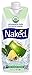 Naked Juice Coconut Water, Pineapple Kale, USDA Organic, NON GMO Project Verified, 16.9 Ounce, 12 Pack