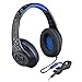 Kingdom Hearts Over the Ear Headphones with Built in Microphone for Video Call or Zoom Meeting, Wired Headphones for School, Home or Travel, Designed for Fans of Kingdom Hearts Merchandise