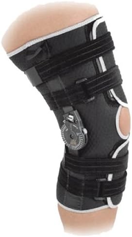 Bledsoe Crossover ROM PostOp Knee Brace (Small TriTech)