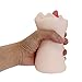 Bigbanana 3D Realistic Male Masturbator, Pocket Pussy Sex Toy for Oral Blow Job Masturbation  (Flesh)