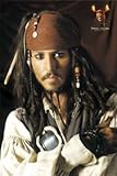 PIRATES OF THE CARIBBEAN POSTER JACK SPARROW JOHNNY DEPP