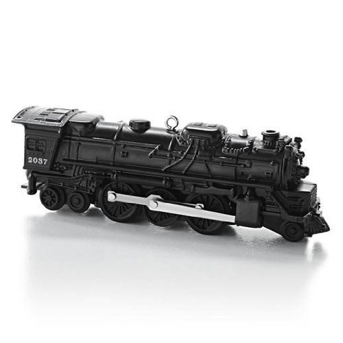 1 X 2037 Adriatic Steam Locomotive Lionel Trains #18 Series 2013 Hallmark Ornament