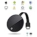 WiFi Wireless Display Dongle 1080P Mini Receiver Sharing HD Video from Projectors Cell Phones Tablet PC Support Airplay Chromecast Tv Miracast Dongle